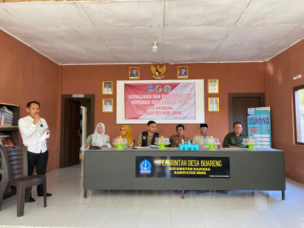 Album : MUSDES PEMBENTUKAN KOPERASI MERAH PUTIH BUARENG