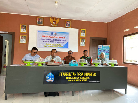 Album : RAPAT PEMBENTUKAN PENGURUS BUMDES BUARENG
