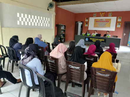 Album :  PEMBENTUKAN PELAYANAN TERPADU POSYANDU ERA BARU