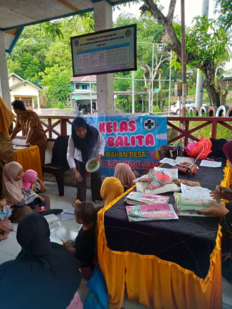 Album : KELAS BAYI DAN BALITA