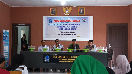 Album : MUSYAWARAH PERUBAHAN PENJABARAN APBDES 2025 
